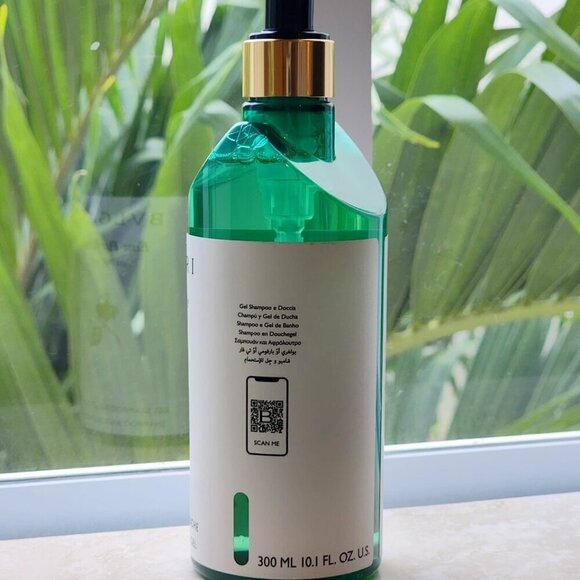 Bvlgari Shampoo & Shower Gel and Hair Conditioner Green Tea New - Picture 4 of 4